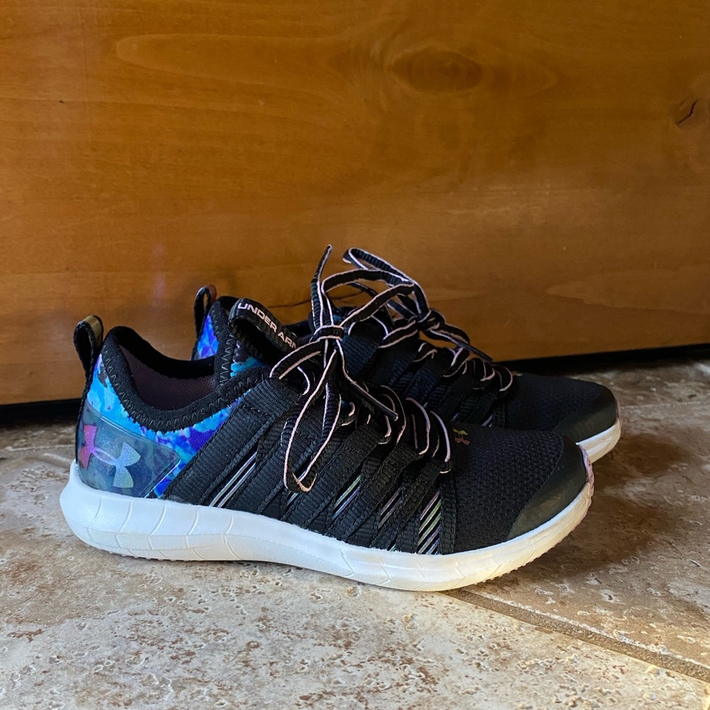 Girls Under Armour sneakers